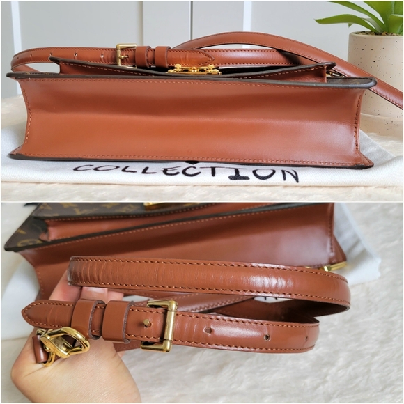 💕LOUIS VUITTON Monceau 28 Crossbody/Shoulder Bag - Picture 8 of 16